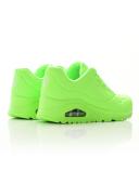 Skechers Uno Night Shades Sneaker in Lime Green Lime 11