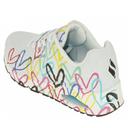 Skechers Uno Spread The Love Goldcrown Design Trainer