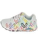 Skechers Uno Spread The Love Goldcrown Design Trainer