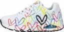 Skechers Uno Spread The Love Goldcrown Design Trainer