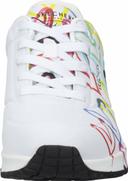 Skechers Uno Spread The Love Goldcrown Design Trainer