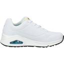 Skechers Uno Spread The Love Goldcrown Design Trainer