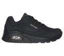 Skechers Uno - Stand On Air Shoes Jet Black Women - 35.5