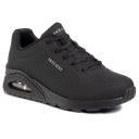 Skechers Uno - Stand On Air Shoes Jet Black Women - 35.5