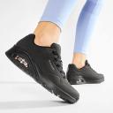 Skechers Uno - Stand On Air Shoes Jet Black Women - 35.5