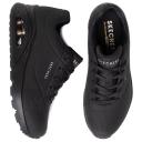 Skechers Uno - Stand On Air Shoes Jet Black Women - 35.5