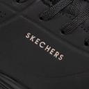 Skechers Uno - Stand On Air Shoes Jet Black Women - 35.5