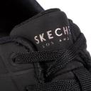 Skechers Uno - Stand On Air Shoes Jet Black Women - 35.5