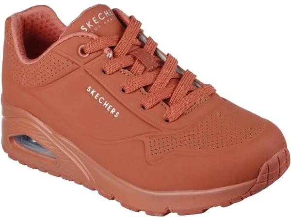 Skechers Uno - Stand On Air Shoes Orange Women - 41