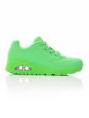 Skechers Uno Stand On Air Sneaker in Green 10