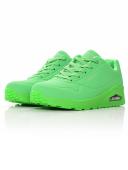 Skechers Uno Stand On Air Sneaker in Green 10