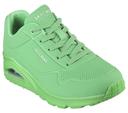 Skechers Uno Stand On Air Sneaker in Green 10