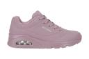 Skechers Uno Stand On Air Sneaker in Mauve 11