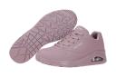 Skechers Uno Stand On Air Sneaker in Mauve 11
