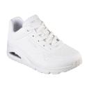 Skechers Uno - Stand On Air Wide Fit White Size 11 Female US | AfterPay Available