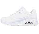 Skechers Uno - Stand On Air Wide Fit White Size 11 Female US | AfterPay Available