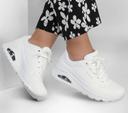 Skechers Uno - Stand On Air Wide Fit White Size 11 Female US | AfterPay Available