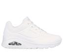 Skechers Uno - Stand On Air Wide Fit White Size 11 Female US | AfterPay Available
