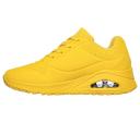 Skechers Uno - Stand On Air Yellow Size 5 Female US | AfterPay Available