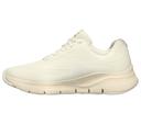 Skechers Women's Arch Fit Big Appeal Trainers Black / White-Size 7