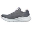 Skechers Women's Arch Fit Big Appeal Trainers Black / White-Size 7