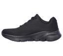 Skechers Women's Arch Fit Big Appeal Trainers Black / White-Size 7