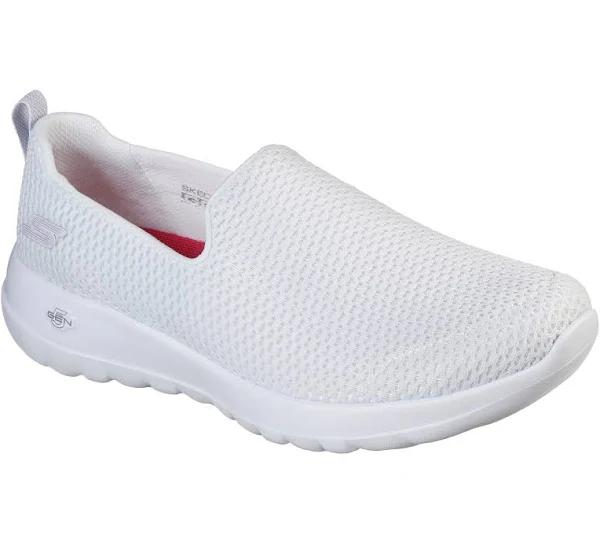 Skechers Women's Athletic Shoes Go Walk Joy - Color: White - 9.5 Medium US
