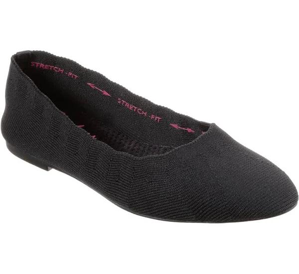 Skechers Women's Cleo Bewitch Ballet Flat Shoe