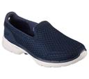 Skechers Women's Go Walk 6 Big Splash - 4 Colours, 8 / Navy/White