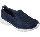 Skechers Women's Go Walk 6 Big Splash - 4 Colours, 9 / Navy/White