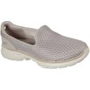 Skechers Women's Go Walk 6 Big Splash - 4 Colours, 9 / Taupe