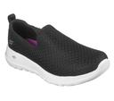 Skechers Women's Go Walk Joy Sensational Day Sneaker, Black, Medium