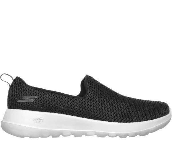 Skechers Women's Go Walk Joy Sensational Day Sneaker, Black, Medium