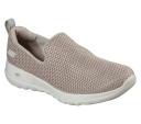 Skechers Women's Go Walk Joy Sensational Day Sneaker, Black, Medium