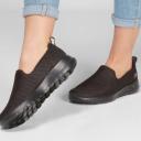 Skechers Women's Go Walk Joy Walking Shoe, Charcoal, 7.5 US