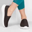 Skechers Women's Go Walk Joy Walking Shoe, Charcoal, 7.5 US