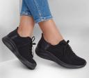 Skechers Women's Slip Ins Ultra Flex 3.0 Brilliant Shoes - Black