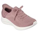 Skechers Women's Slip Ins Ultra Flex 3.0 Brilliant Shoes - Black