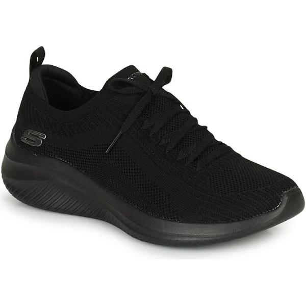 Skechers Women's Slip Ins Ultra Flex 3.0 Brilliant Shoes - Black