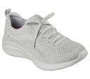 Skechers Women's Sneaker Gray Ultra Flex 3 Daily Mood Sneaker 8.5 M