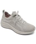 Skechers Women's Sneaker Gray Ultra Flex 3 Daily Mood Sneaker 9.5 M