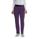 Skechers Women's Vitality Cargo Petite Scrub Pants - XS - Eggplant