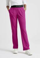 Skechers Women's Vitality Cargo Petite Scrub Pants - XS - Eggplant