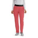 Skechers Women's Vitality Cargo Petite Scrub Pants - XS - Eggplant