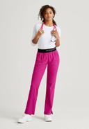 Skechers Women's Vitality Cargo Scrub Pants - M - Coral Lipstick