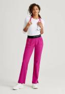 Skechers Women's Vitality Cargo Scrub Pants - XS - Coral Lipstick