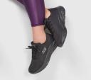 Skechers Womens Arch Fit - Big Appeal Wide Fit Black / 10