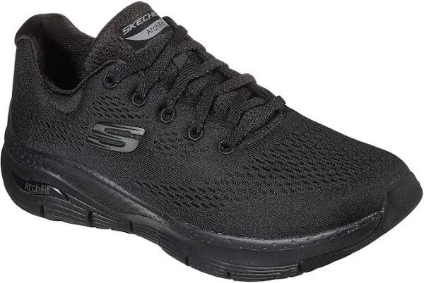 Skechers Womens Arch Fit - Big Appeal Wide Fit Black / 10