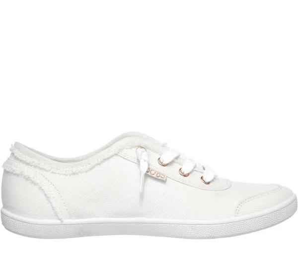 Skechers Womens Bobs B Cute Wide Vegan Trainers - UK 5.5