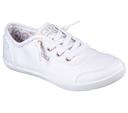 Skechers Womens Bobs B Cute Wide Vegan Trainers - UK 7